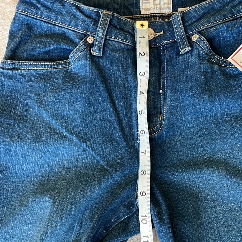 Blue Boot Cut Jeans - Picture 5 of 12